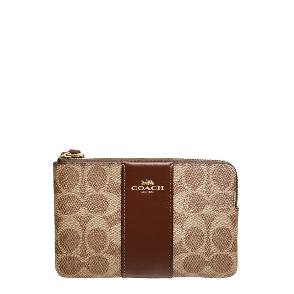 【国内即発】Cute！COACH★チェリー柄コーナージップポーチ 国内即発】Cute！COACH☆チェリー柄コーナージップポーチ ポーチ