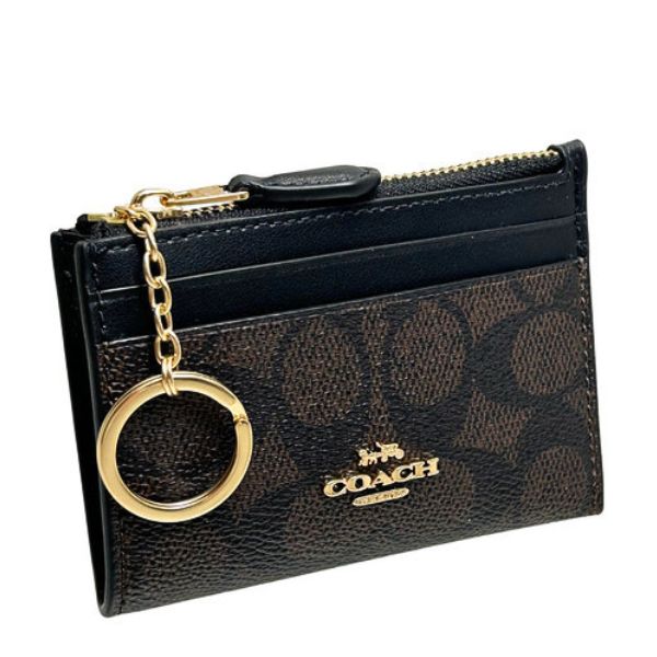 COACH（コーチ） レディース コインケース カードケース シグネチャー