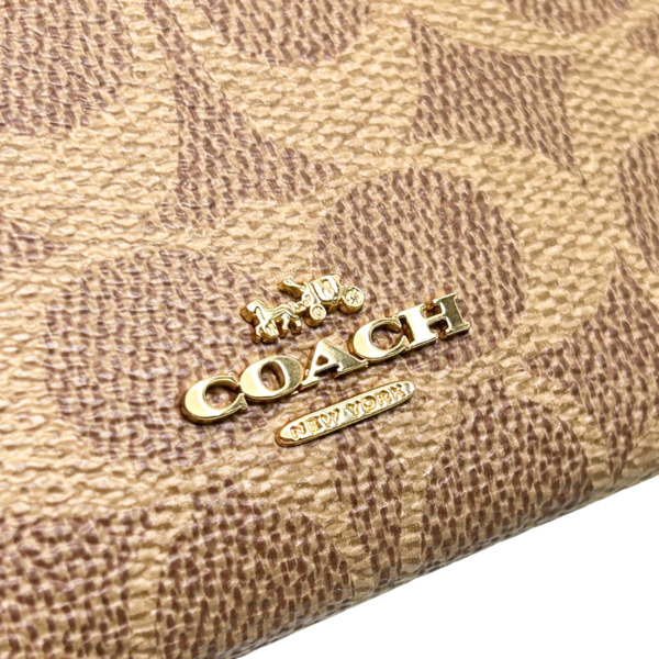 COACH（コーチ） 国内発送 財布 レディース コインケース シグネチャー
