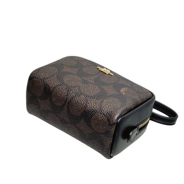 COACH（コーチ） 国内発送 ポーチ レディース 小物入れ シグネチャー