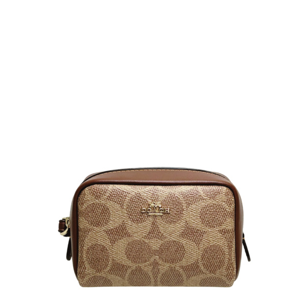 COACH（コーチ） 国内発送 ポーチ レディース 小物入れ シグネチャー