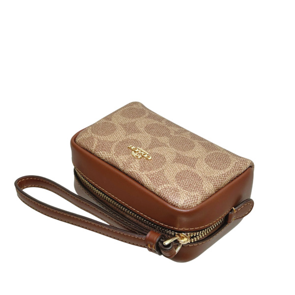 COACH（コーチ） 国内発送 ポーチ レディース 小物入れ シグネチャー