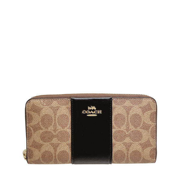 COACH（コーチ） 国内発送 財布 レディース 長財布 シグネチャー