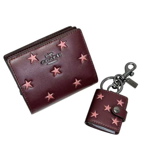 COACH 国内発送 コーチ 財布 レディース 折り財布 ボックスド