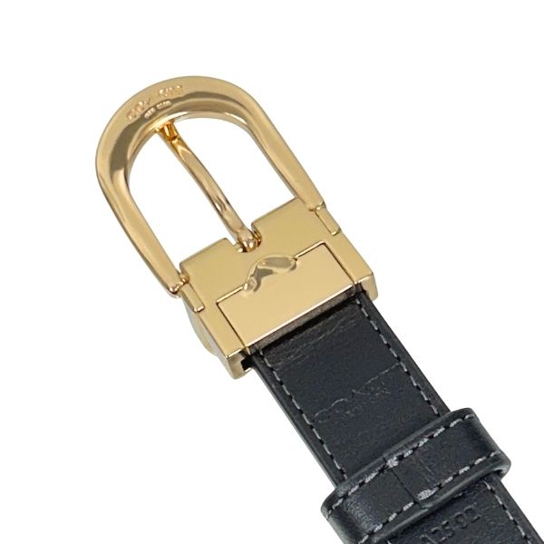 COACH（コーチ） 国内発送 ベルト レディース COACH 25MM シグネチャー