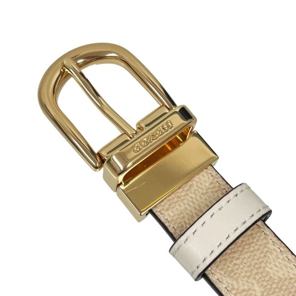 COACH（コーチ） 国内発送 ベルト レディース 小物 25MM シグネチャー