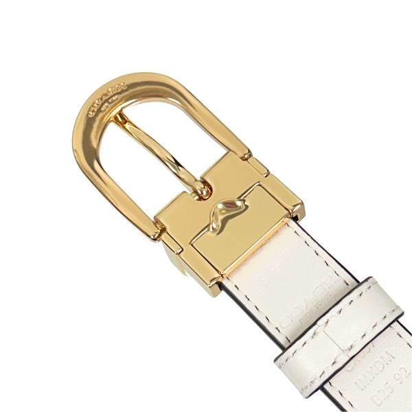 COACH（コーチ） 国内発送 ベルト レディース 小物 25MM シグネチャー