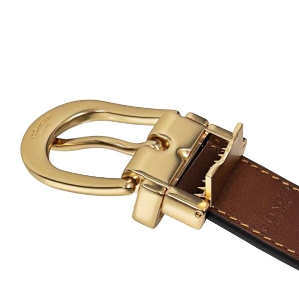 COACH（コーチ） 国内発送 ベルト レディース 小物 25MM シグネチャー