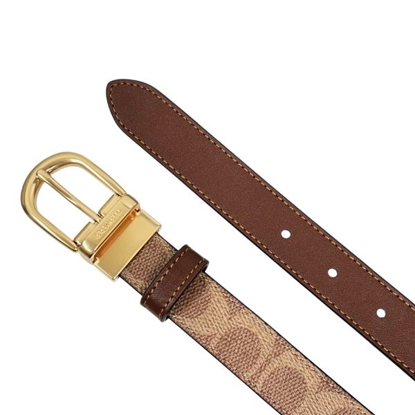 COACH（コーチ） 国内発送 ベルト レディース 小物 25MM シグネチャー