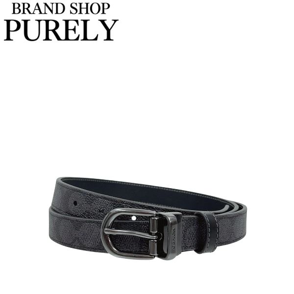 COACH（コーチ） 国内発送 ベルト レディース 小物 25MM シグネチャー