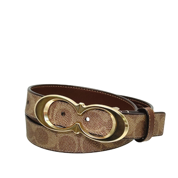 COACH（コーチ） 国内発送 ベルト レディース 小物 シグネチャー