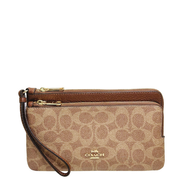 COACH（コーチ） 国内発送 財布 レディース ポーチ シグネチャー