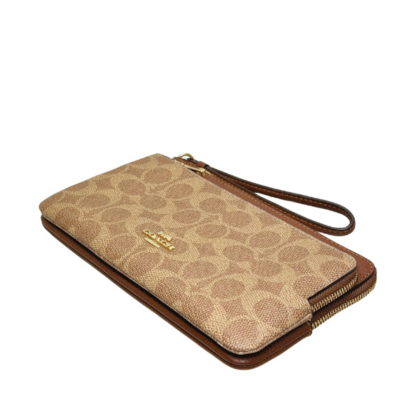 COACH（コーチ） 国内発送 財布 レディース ポーチ シグネチャー