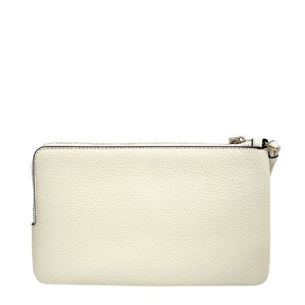 【新品未使用】COACH 花柄 シグネチャー 長財布 リストレット 白ホワイト COACH（コーチ） 国内発送 財布 レディース ポーチ シグネチャー