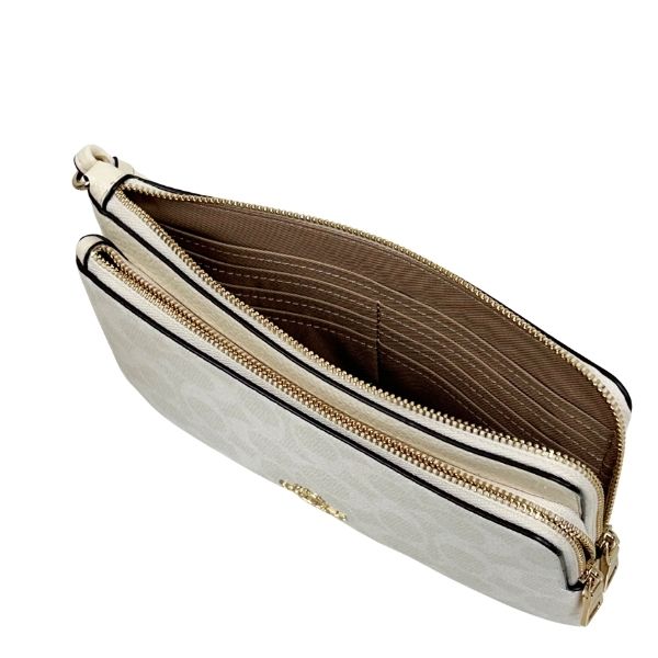 COACH（コーチ） 国内発送 財布 レディース ポーチ シグネチャー