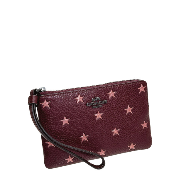 COACH（コーチ） 国内発送 ポーチ レディース 小物入れ スタープリント
