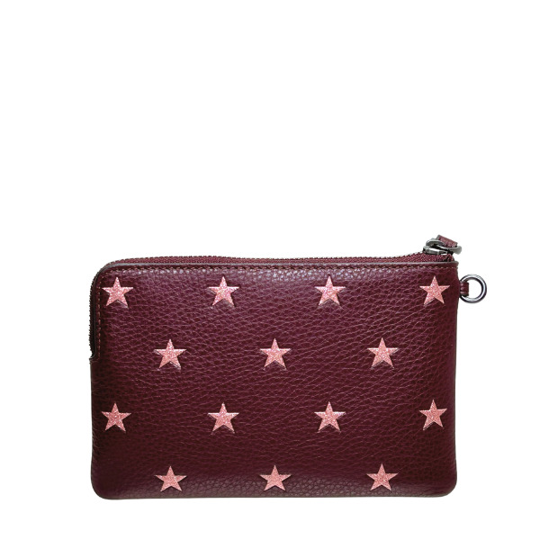 COACH（コーチ） 国内発送 ポーチ レディース 小物入れ スタープリント