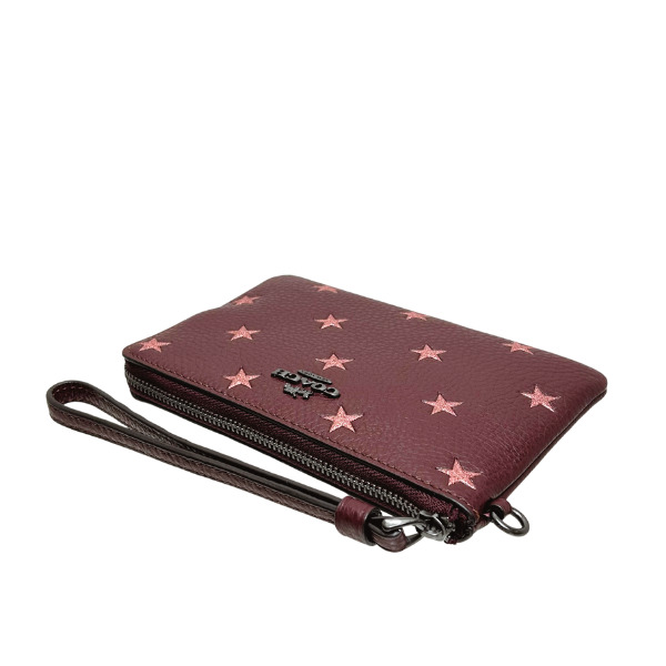 COACH（コーチ） 国内発送 ポーチ レディース 小物入れ スタープリント