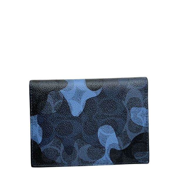 COACH（コーチ） パスポートケース カードケース メンズ シグネチャー
