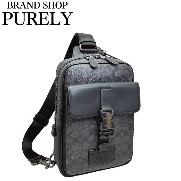 COACH 国内発送 コーチ バッグ メンズ ショルダーバッグ