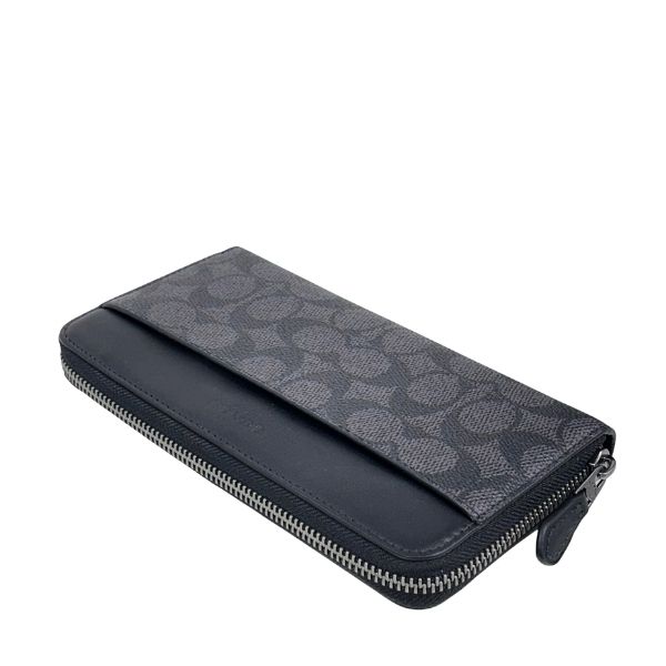 COACH（コーチ） 国内発送 財布 メンズ 長財布 シグネチャー