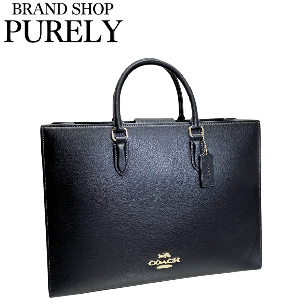 COACH（コーチ） 国内発送 バッグ レディース トートバッグ ペブル