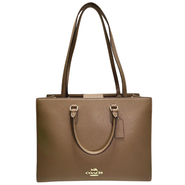 COACH（コーチ） 国内発送 バッグ レディース トートバッグ ペブル