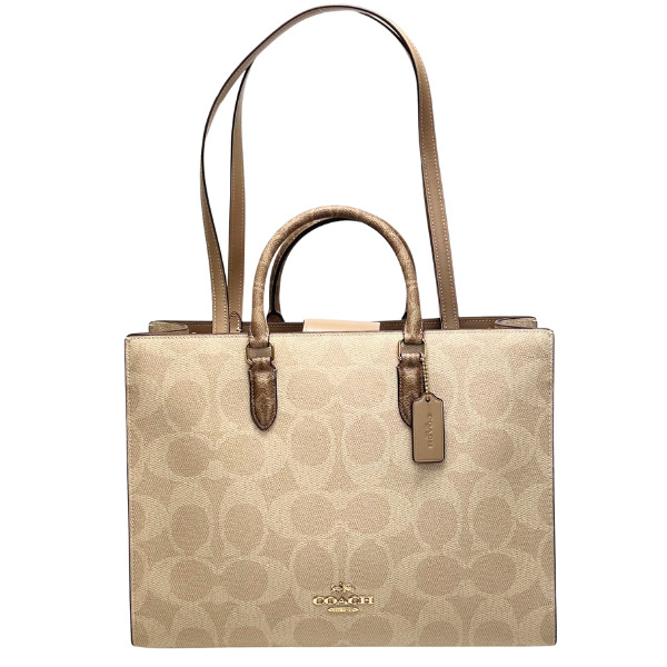 COACH（コーチ） 国内発送 バッグ レディース トートバッグ ブロックド