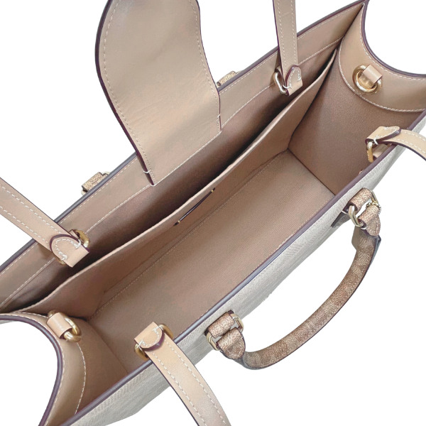 COACH（コーチ） 国内発送 バッグ レディース トートバッグ ブロックド
