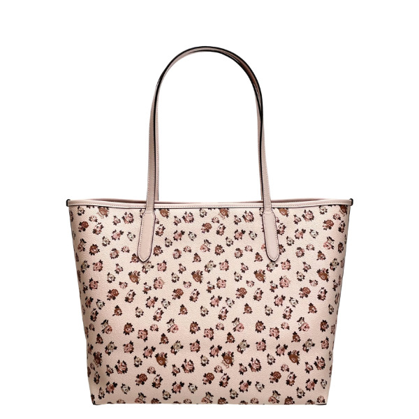 COACH トートバッグ COACH（コーチ） 国内発送 バッグ レディース トートバッグ ローズ