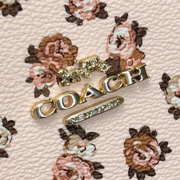 COACH（コーチ） 国内発送 バッグ レディース トートバッグ ローズ