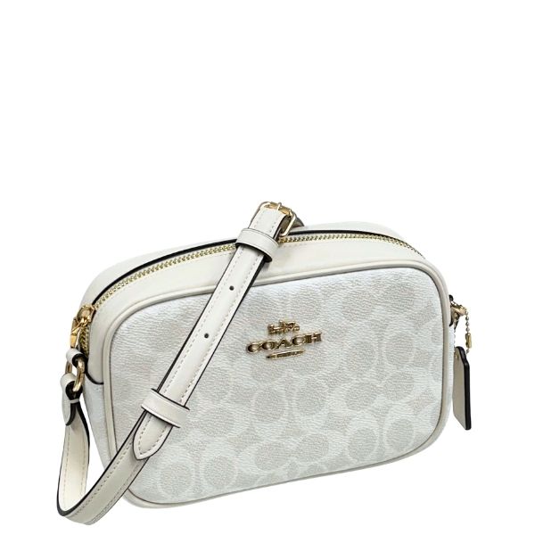 【極美品】COACH ショルダーバッグ ホワイト COACH（コーチ） 国内発送 ショルダーバッグ レディース バッグ
