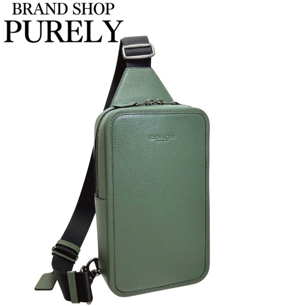 COACH（コーチ） 国内発送 バッグ メンズ ショルダーバッグ レザー