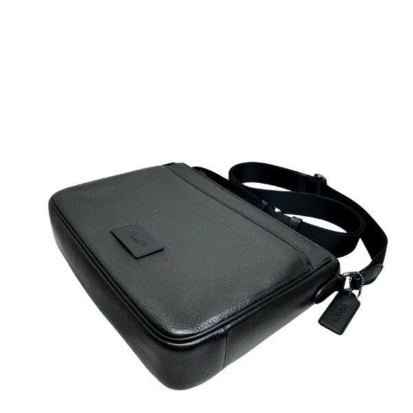 【COACH】コーチ ショルダーバッグ ブラック レザー コンパクト メンズ cy825_qbbk_4.jpg