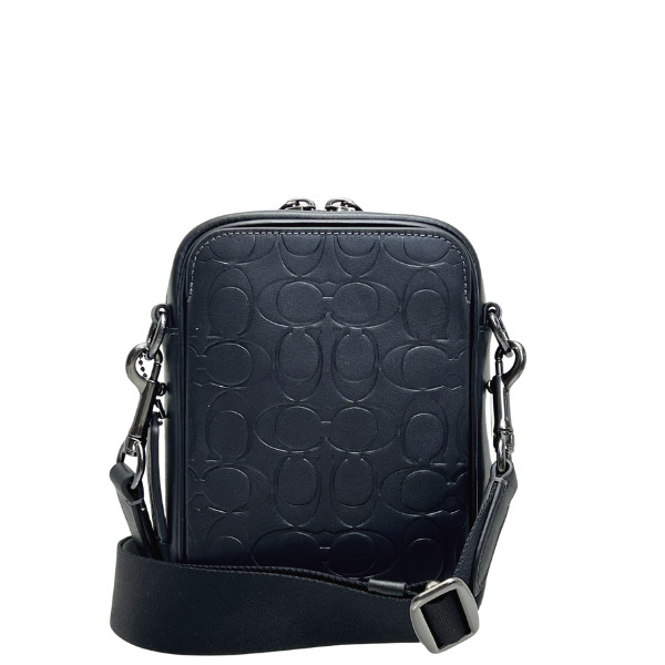 【未使用に近い】コーチ ショルダーバッグ ポシェット シグネチャー スタントン COACH - 【未使用に近い】コーチ ショルダーバッグ ポシェット