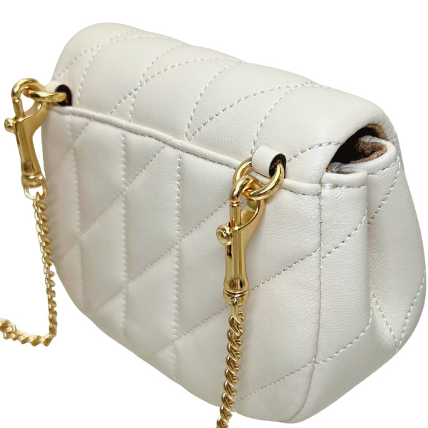 【COACH】斜め掛けチェーン付 ターンロック カードケース CZ018 斜め掛けチェーン付【COACH】ターンロック カードケース CZ018