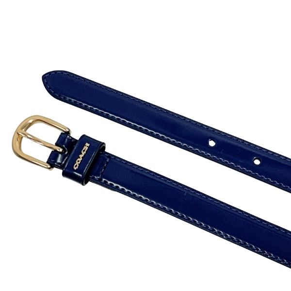 コーチのベルト。 COACH（コーチ） 国内発送 ベルト レディース 小物 18MM レザー