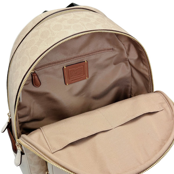 新品 コーチ COACH リュックサック ラージ コート バックパック COACH（コーチ） 国内発送 バッグ レディース リュック サック