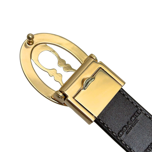 COACH（コーチ） 国内発送 ベルト レディース 小物 25MM シグネチャー