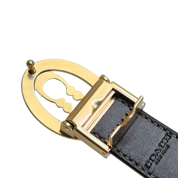 COACH（コーチ） 国内発送 ベルト レディース 小物 25MM シグネチャー