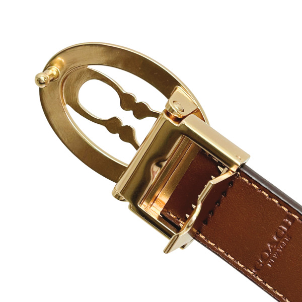 COACH 国内発送 コーチ ベルト レディース 小物 25MM
