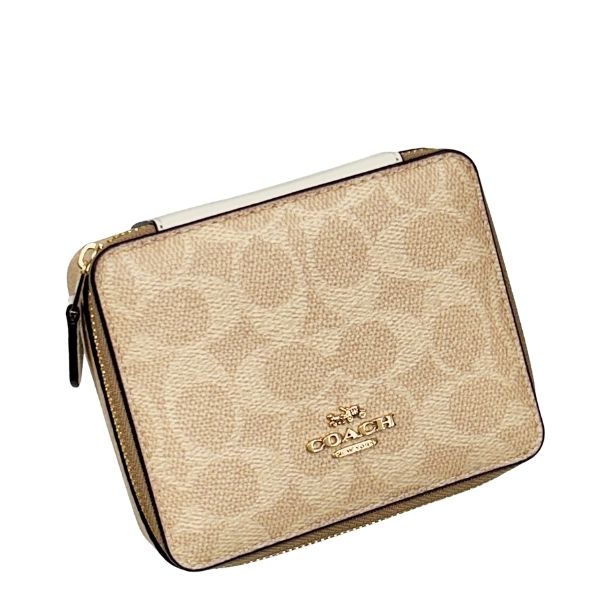 COACH（コーチ） 国内発送 ポーチ レディース 小物入れ シグネチャー