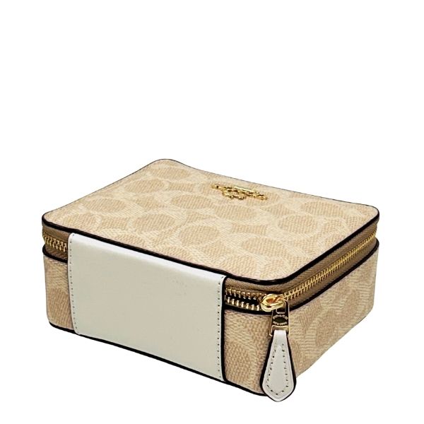 COACH（コーチ） 国内発送 ポーチ レディース 小物入れ シグネチャー
