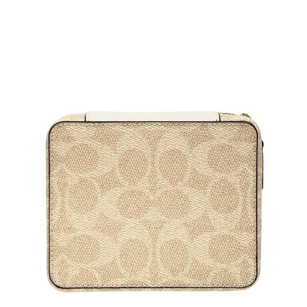 COACH（コーチ） 国内発送 ポーチ レディース 小物入れ シグネチャー