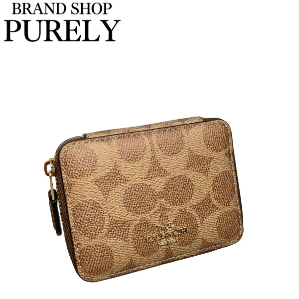 COACH（コーチ） 国内発送 ポーチ レディース 小物入れ シグネチャー