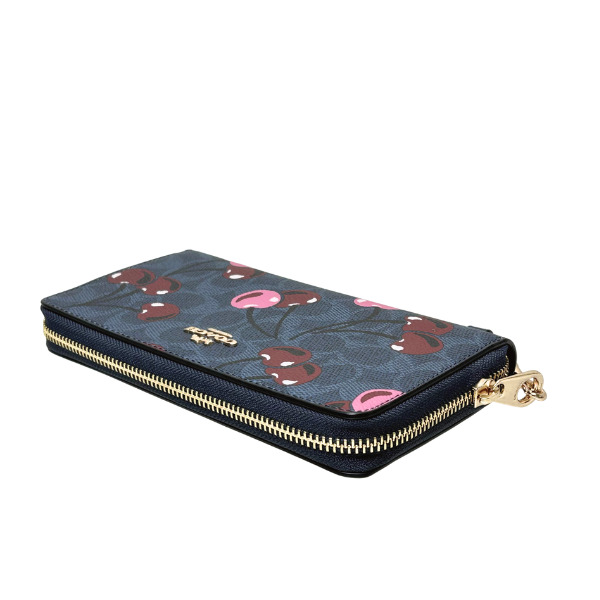 COACH（コーチ） 国内発送 財布 レディース 長財布 シグネチャー