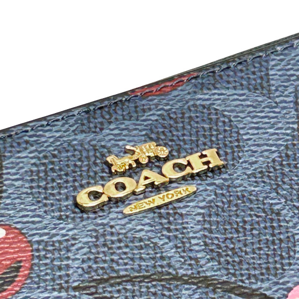 COACH（コーチ） 国内発送 財布 レディース 長財布 シグネチャー