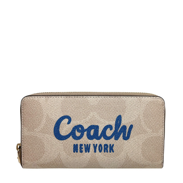 COACH（コーチ） 財布 レディース 長財布 シグネチャー グラフィック