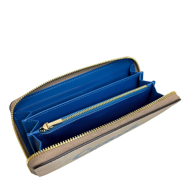 COACH（コーチ） 財布 レディース 長財布 シグネチャー グラフィック