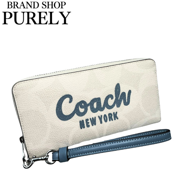 COACH(コーチ) 国内発送 財布 レディース 長財布 シグネチャー COACH(コーチ) 国内発送 財布 レディース 長財布 シグネチャー